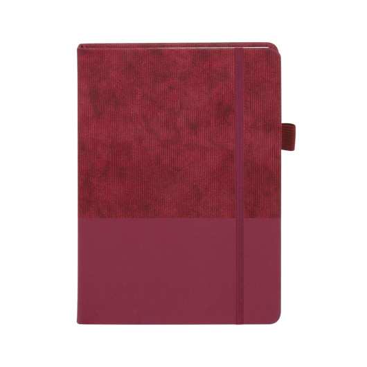 Textured Notebooks Red